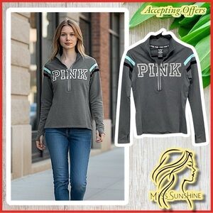 PINK Victoria's Secret NWOT - Sz XS - performance longsleeve shirt & thumb holes